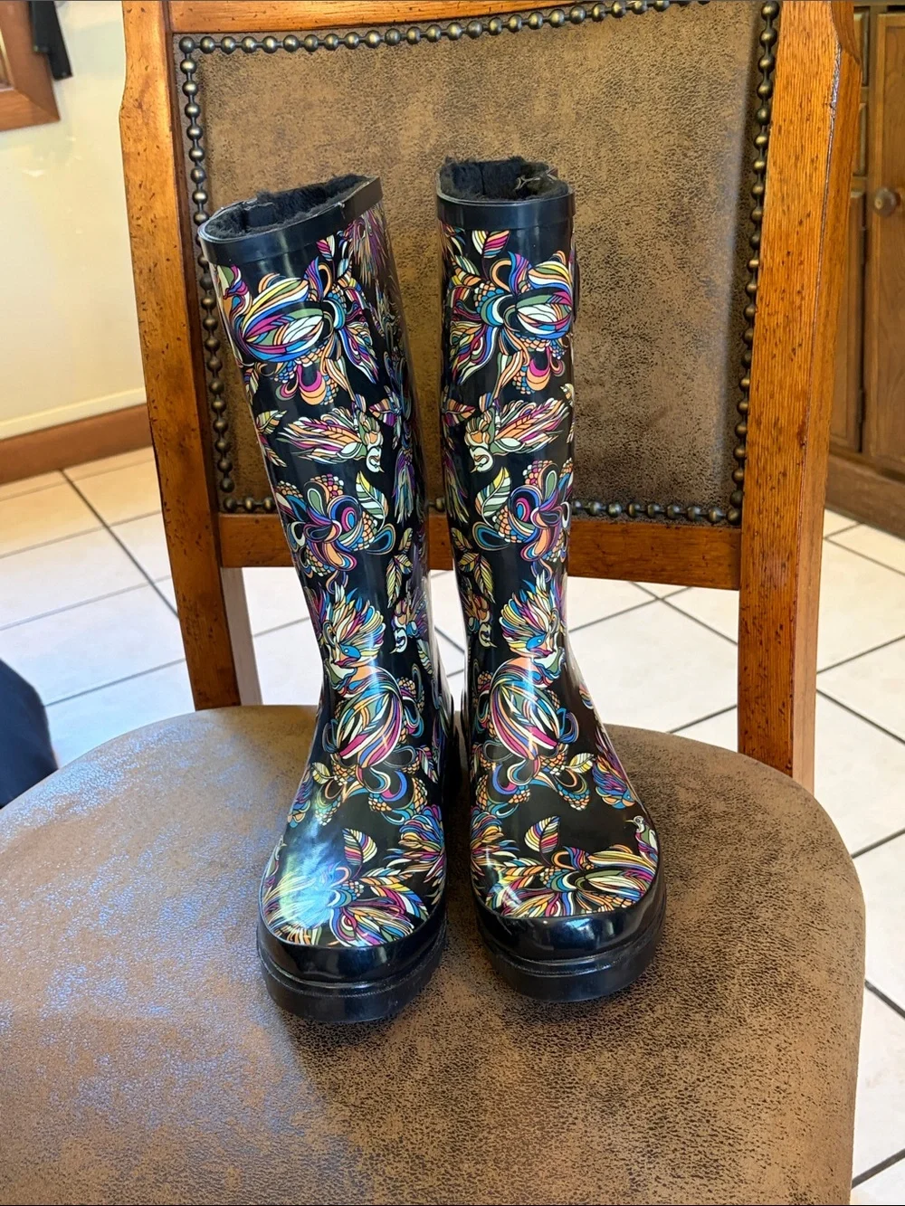 Sakroots Rhythm Rainboots